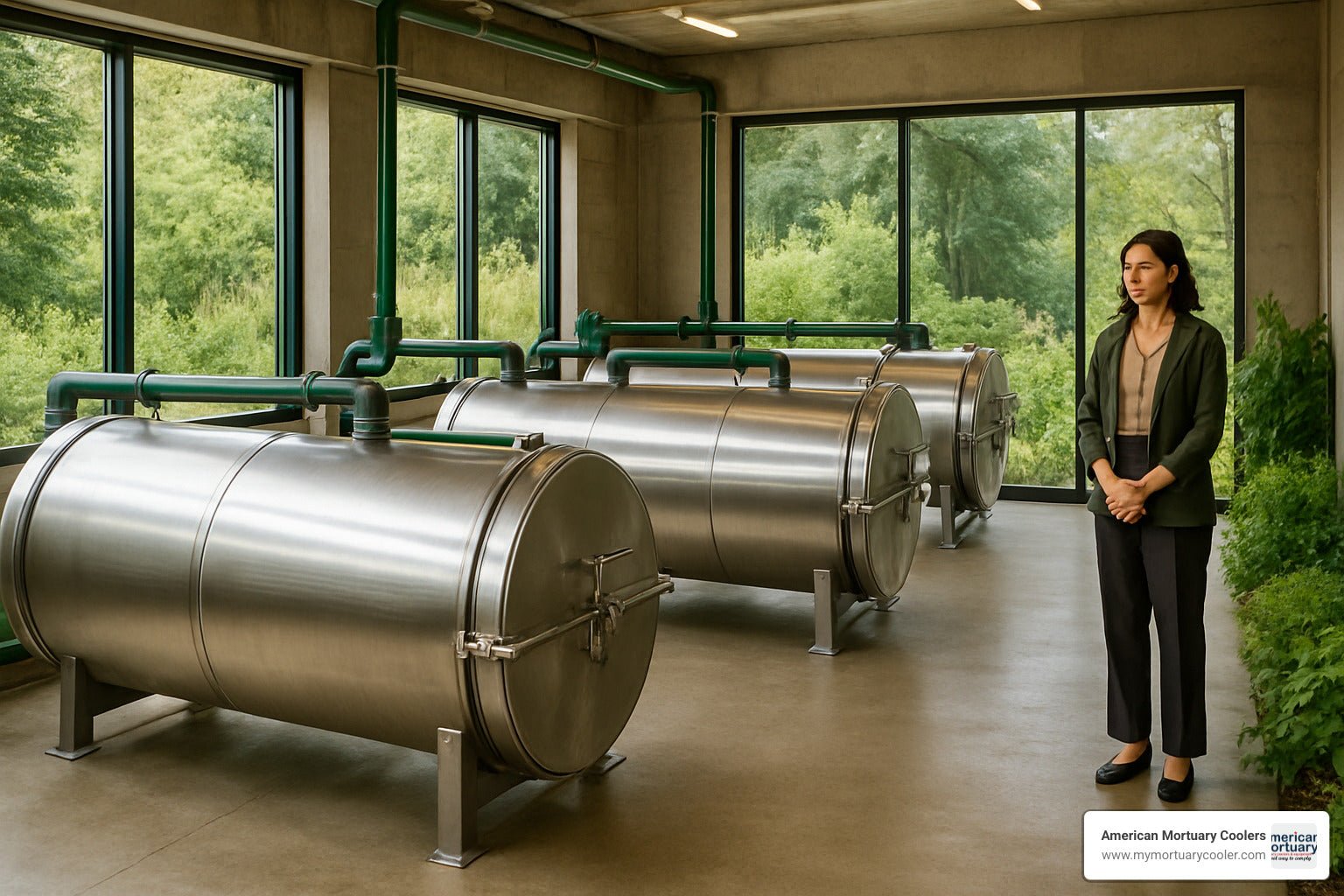 How to Compost a Body: 5 Methods that Guarantee Results - American Mortuary Coolers & Equipments How to Compost a Body: 5 Methods that Guarantee Results - American Mortuary Coolers & Equipments